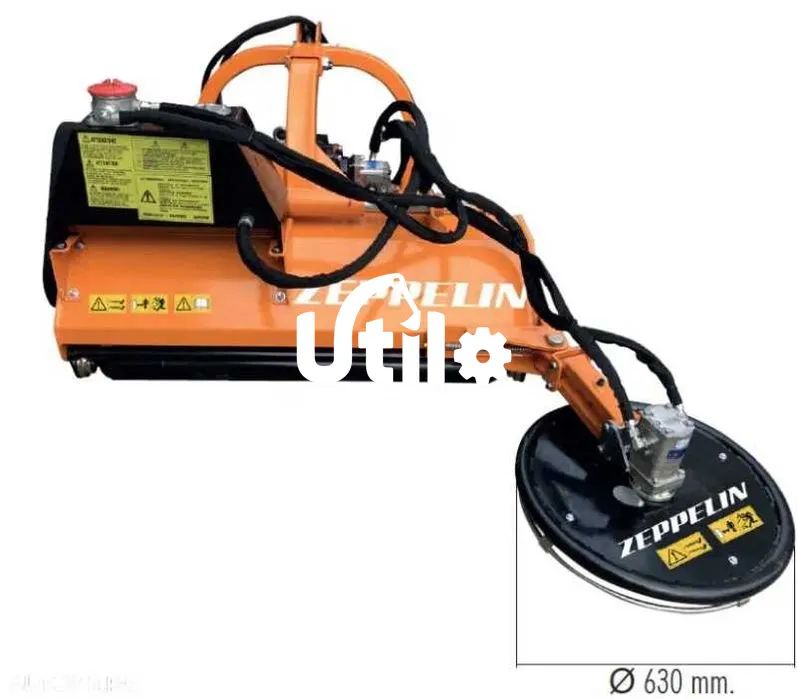 tocator resturi vegetale cu palpator extensie agricol verificat