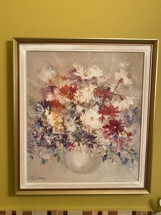 Tablou pictura in ulei pe panza Florin Tonea