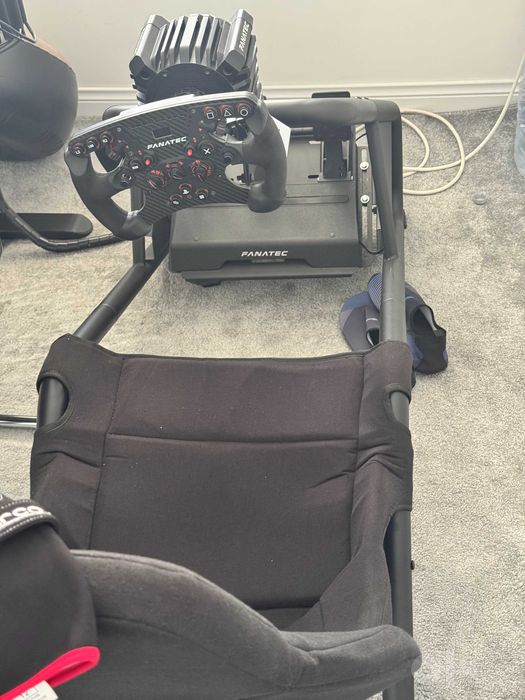 Fanatec готовый сетап для F1