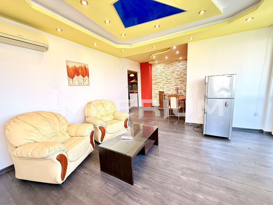 Дава се под наем Тристаен апартамент в Варна, Левски - 90 кв.м за 510.51 € - Снимка #2