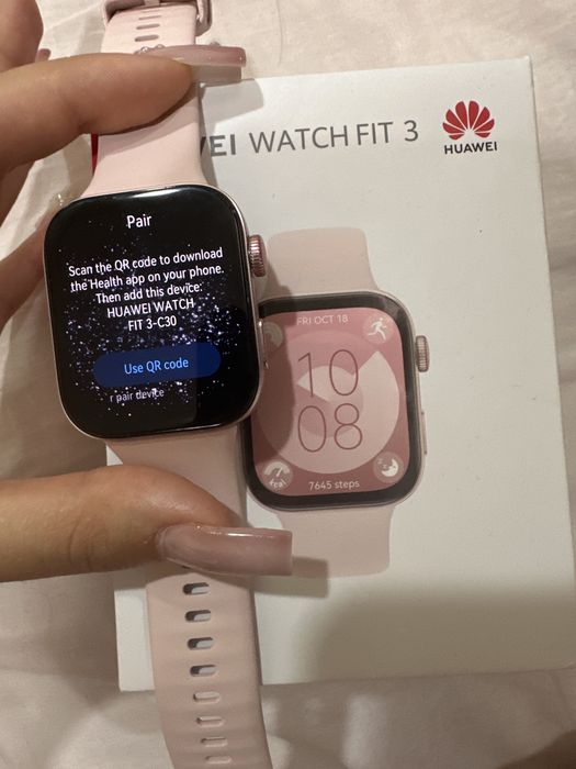 Продам часы Huawei Watch Fit 3