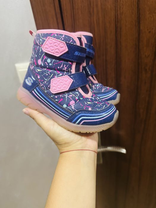 Детски ботуши Skechers