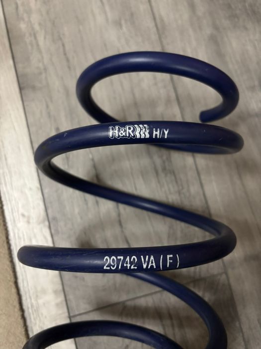 Спорт пружины для бмв е39