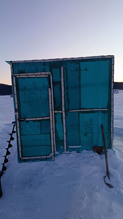 Продам домик для зимней рыбалки