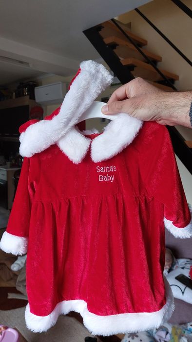 Hainute Craciun marimea 6-9 luni