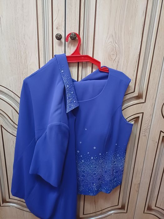 Turetskiy troyka kosyum yubka/ razmer 46-48, arzon narxda