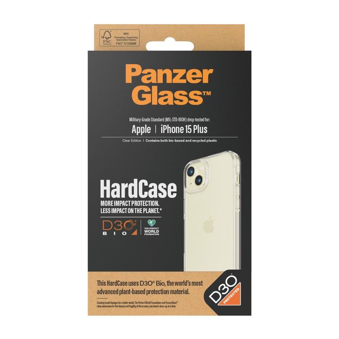 Калъф PanzerGlass 3a Apple iPhone 15 Plus