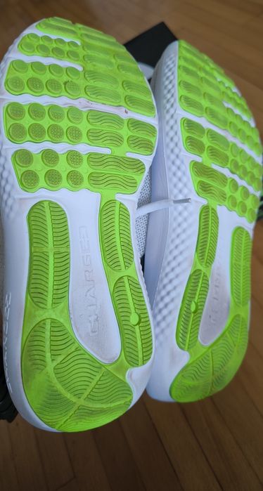 Adidasi Under Armour/marime 41/alb+Verde/negru