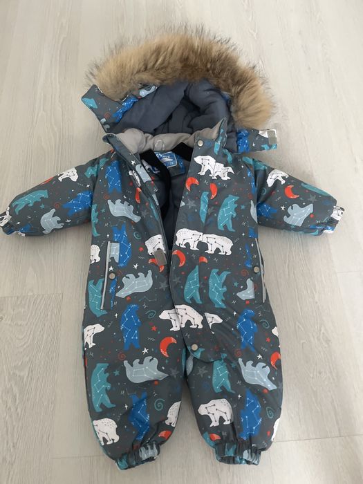 Детская зимняя куртка