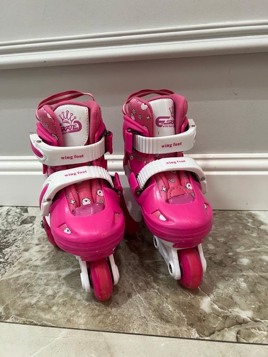 Роликовые коньки,размер 27-30