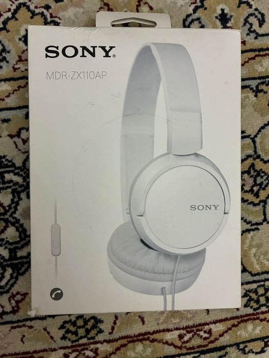 Наушники Sony MDR - ZX110AP