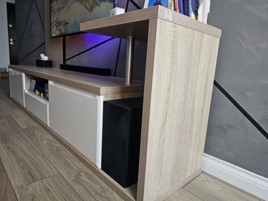 Comoda living Mdf stejar