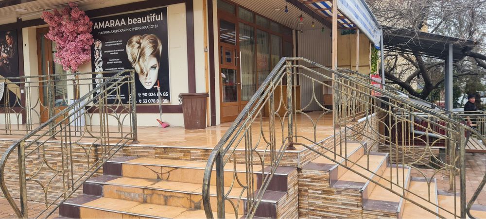 Сдаётся в аренду салон красоты