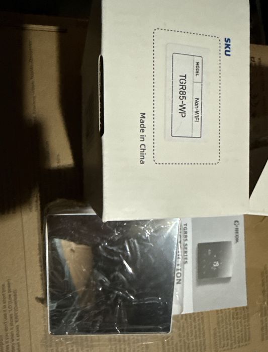 Termostat Beok TDR89W-Wifi-WP centrala,boiler,pardoseala,incalzire gaz