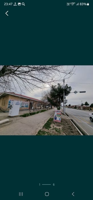 Navoiy Katta yo'lni ustida 5 so'tix joy sotiladi kelishilgan NARXDA !