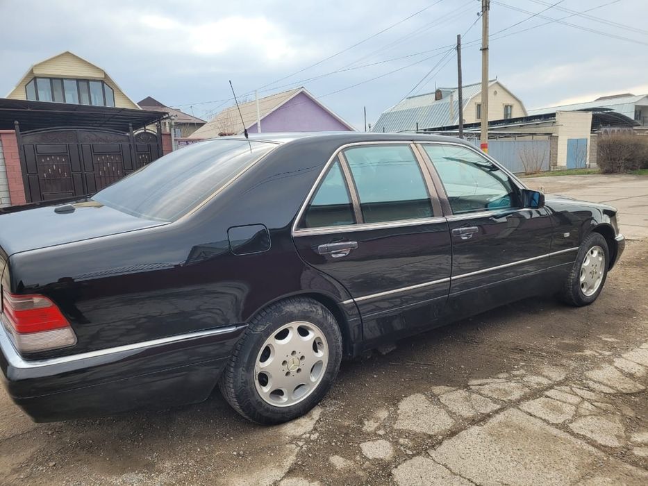Мерседес бенц W140
