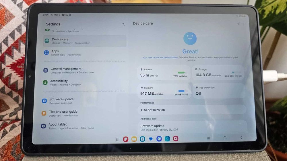 Samsung Galaxy Tab S6 Lite 2022 | 128GB | Stylus + Husă | București