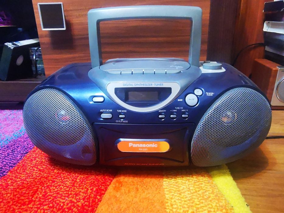 Radiocasetofon Panasonic RX- D21