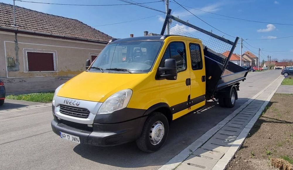 Iveco Daily 65C70 basculabila pe 3 parti 2014