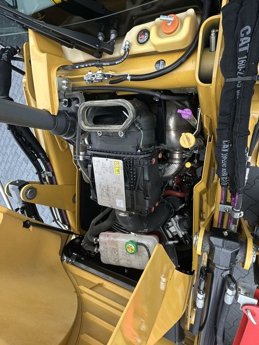 Buldo excavator Cat caterpillar 428  1400 ore