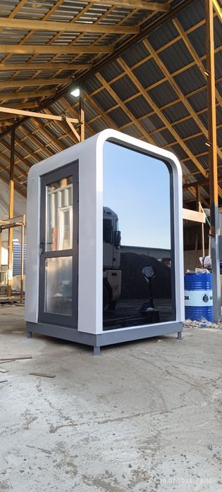 Пост охраны будка охраны КПП