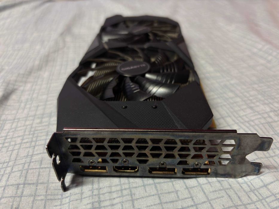 Видеокарта GXT 1660ti 6gb