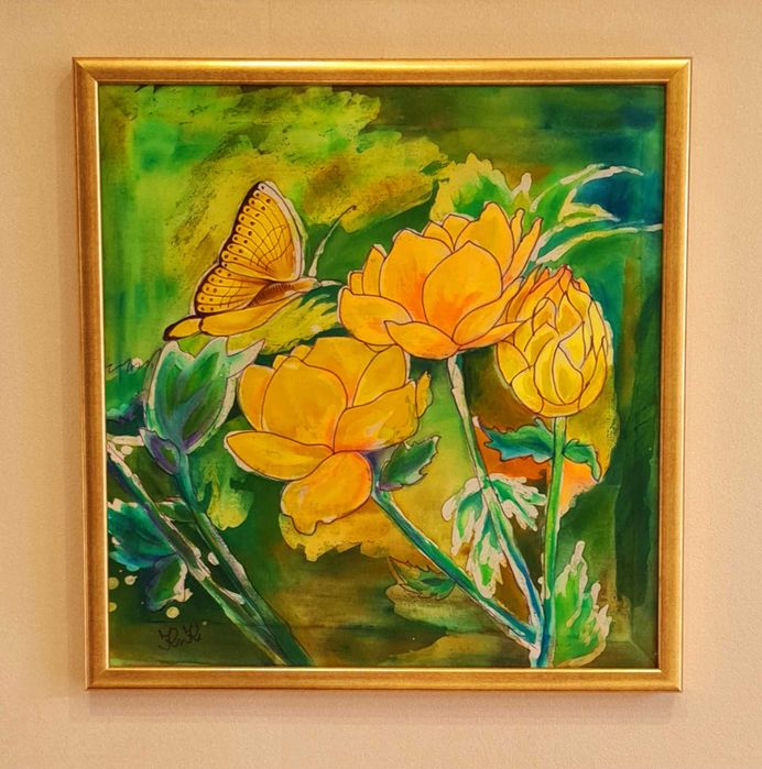 Авторска картина 52 / 52см.