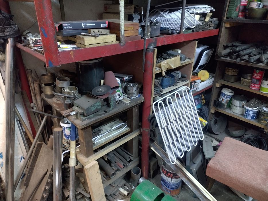 Струг С11 / Продавам оборудвана стругарска работилница