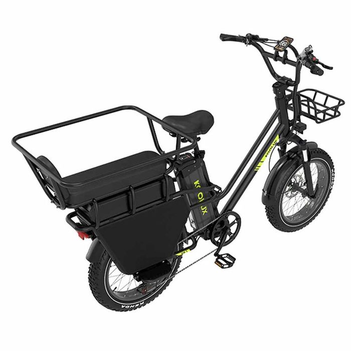 Koolux X8 E-Bike – електрически велосипед 750W, 48V, пробег до 220 км