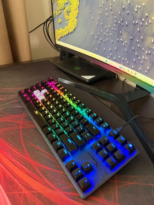 Игровой ПК в комплекте