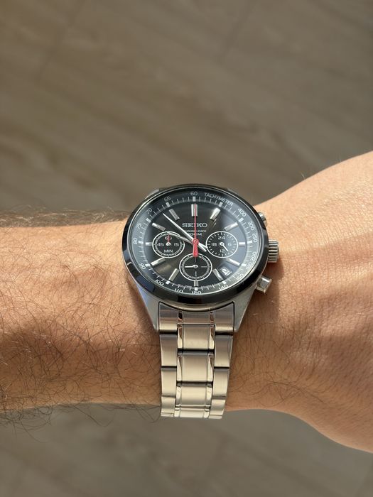 Ceas Seiko SSB045 Chronograph – stare foarte buna