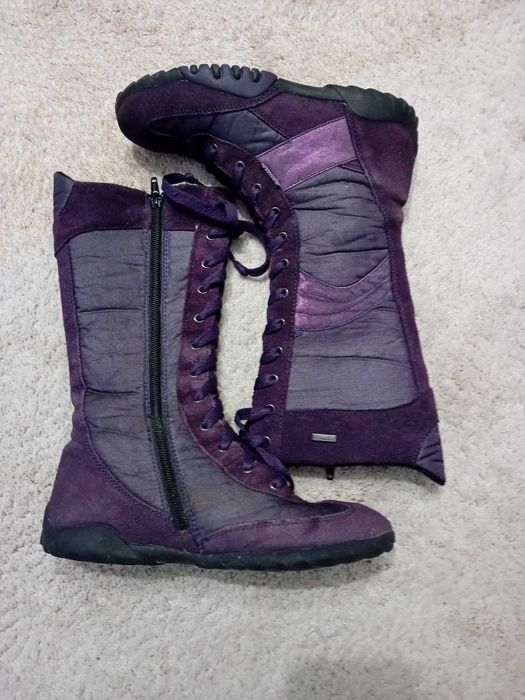 Кожени ботуши Richter