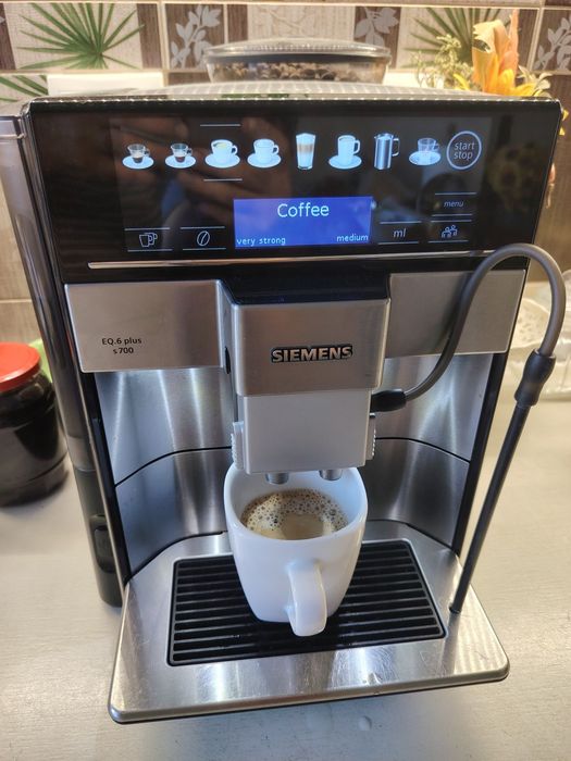 Expresor cafea   Siemens EQ 6Plus S700