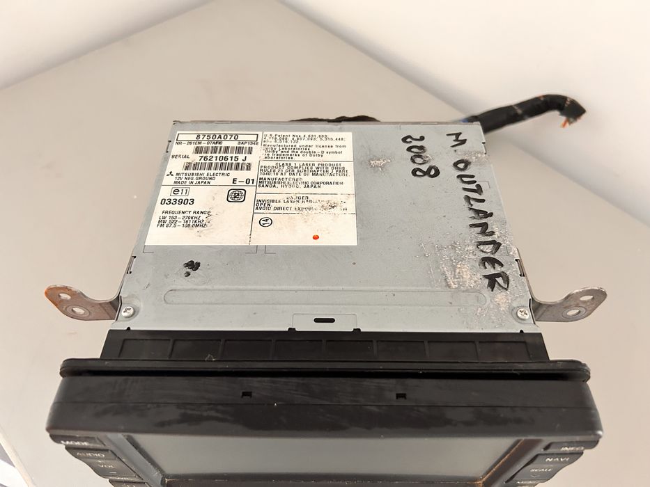 Radio /Navigație Mitsubishi Outlander an 2008