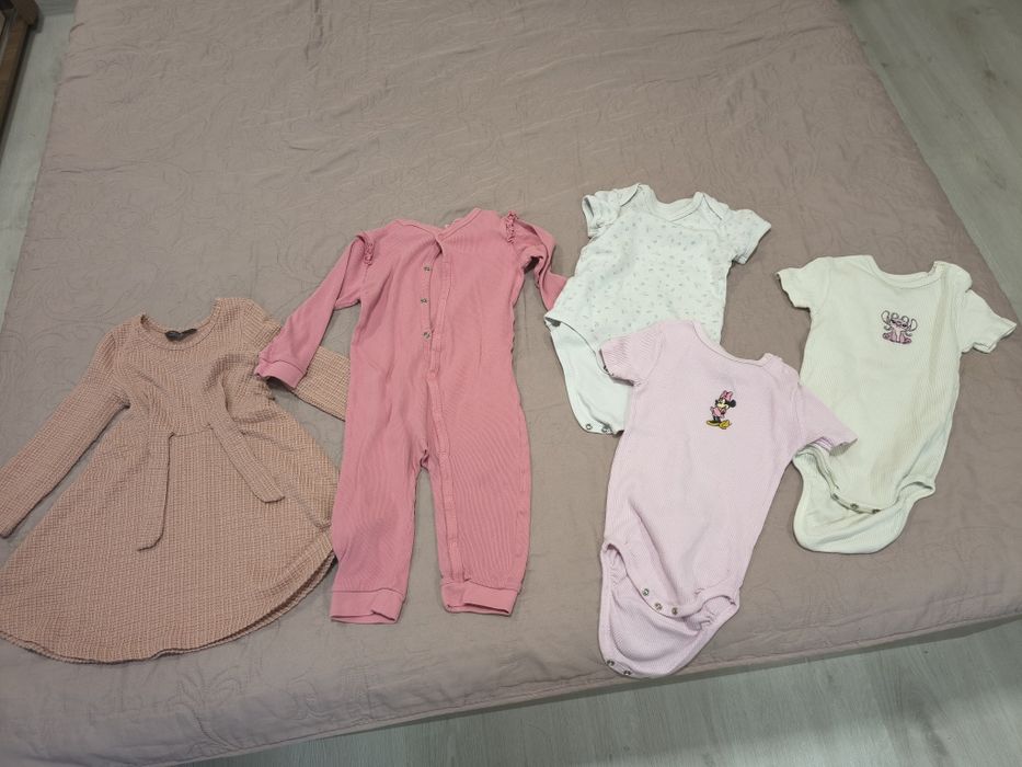 Лот дрешки размер 92