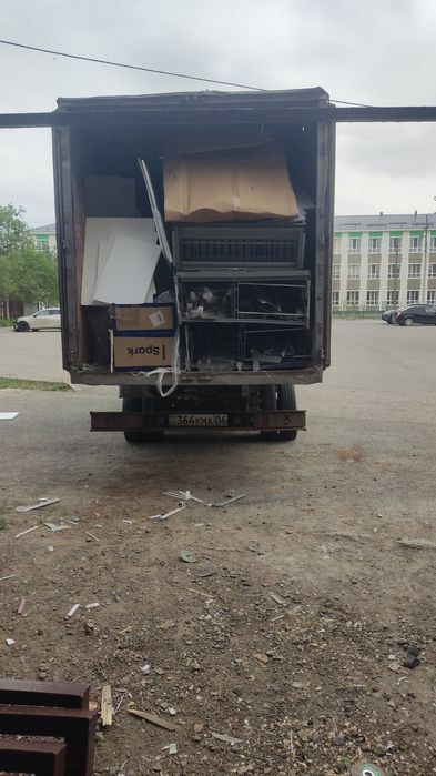 Вывоз мусора грузчики газель