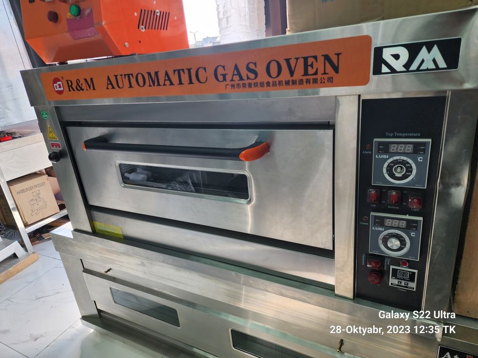 Pechka ,qandolat mahsulotlari uchun , xitoy mahsuloti 2 yil garantiya