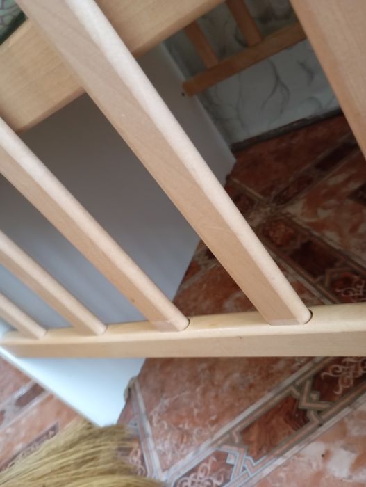 Детская кровать с матрасом