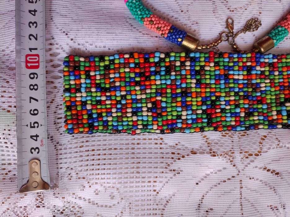 Колан, огърлица от мъниста и пръстени, изгодна цена