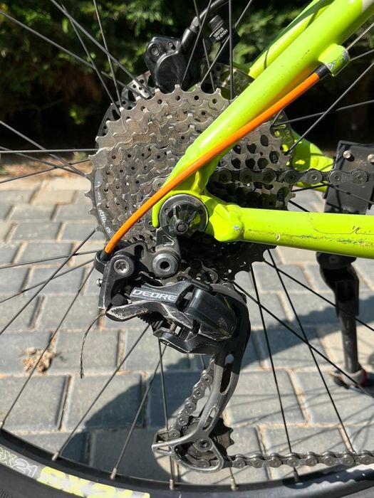 Bicicleta Devron Riddle H3.7 lime