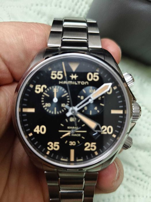 мужские часы Hamilton Khaki Pilot