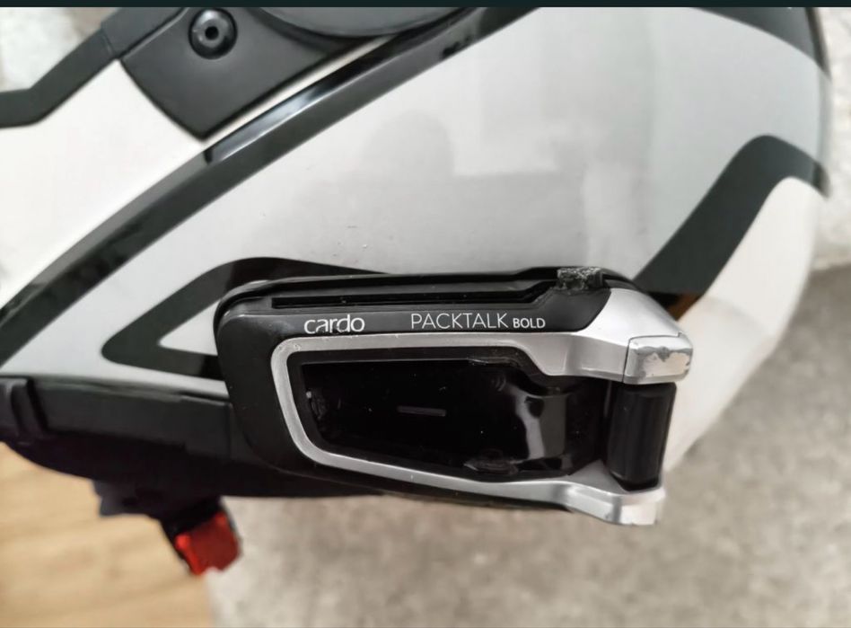 Intercom Cardo Packtalk Bold Mesh Boxe JBL