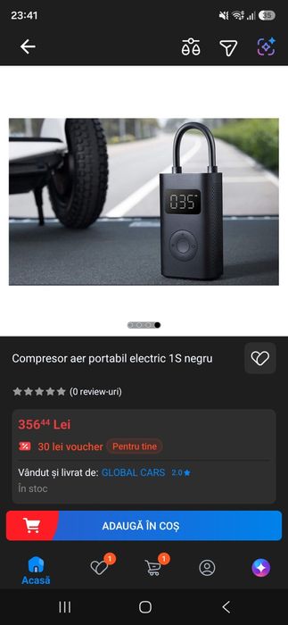 Pompa electrica / compresor aer Xiaomi 1s