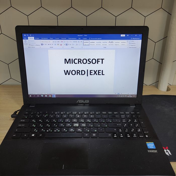 Ноутбук Asus с играми