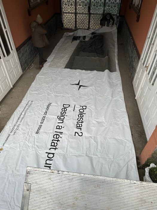 Prelate NOI 12x3m impermeabile