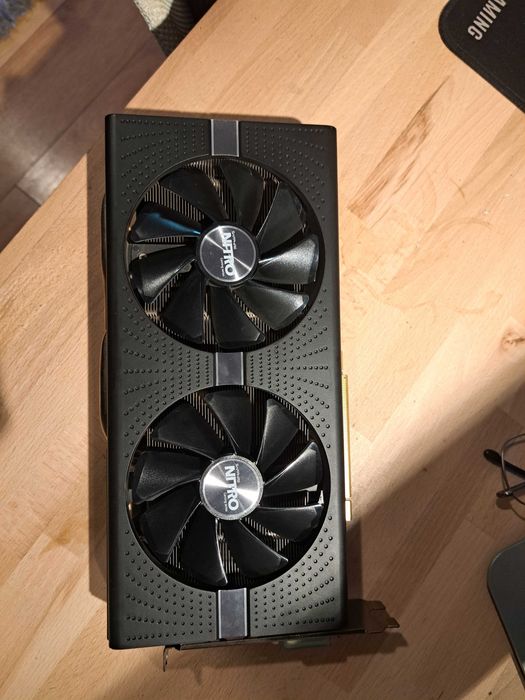 Placa Video AMD Radeon RX580 8GB