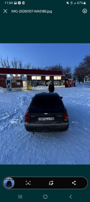 Продается Chevrolet lanos 2006г