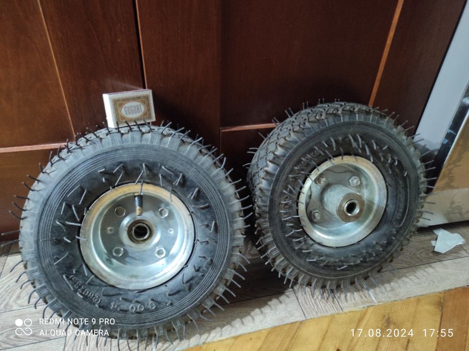 Продаётся баллоны на тележку