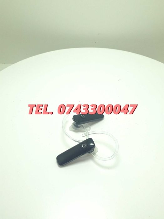 Casca Bluetooth V40 Handsfree Mt165 Cu Microfon Multipoint Alb