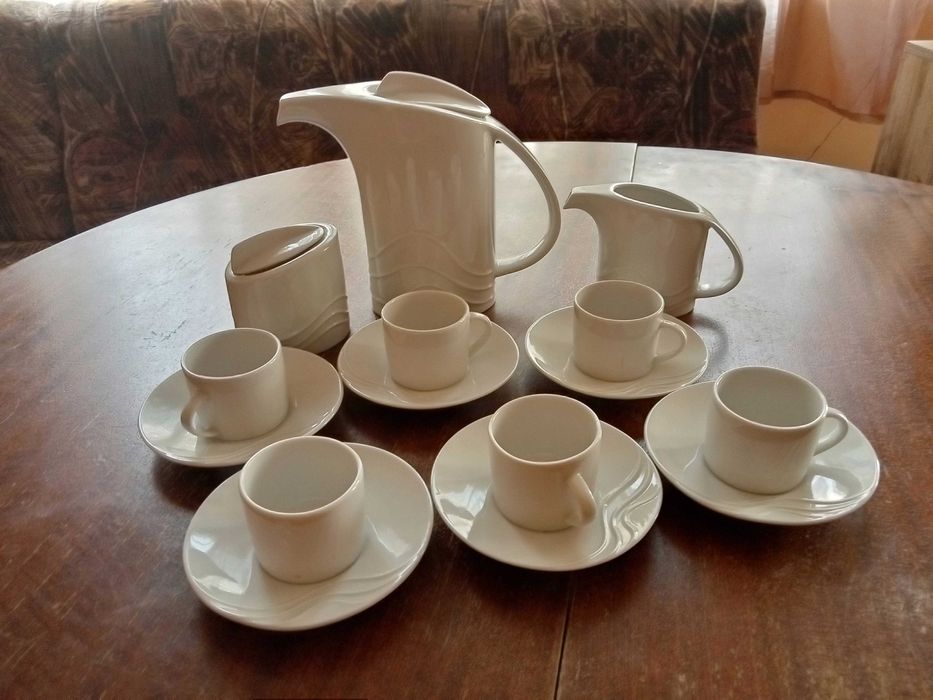 Сервиз за кафе български порцелан на  Diamond - Разград